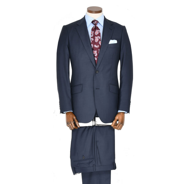 【ティモシーエベレスト】2Bスーツ（ネイビー）