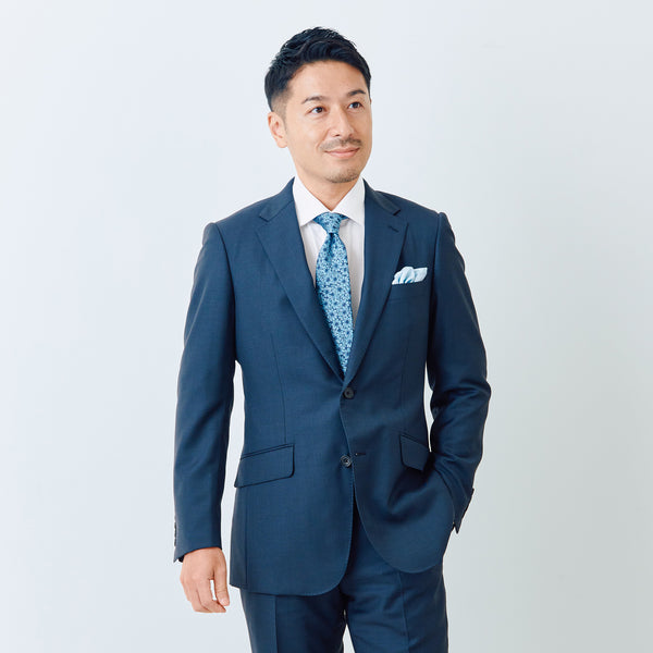 【ティモシーエベレスト】2Bスーツ（ネイビー）