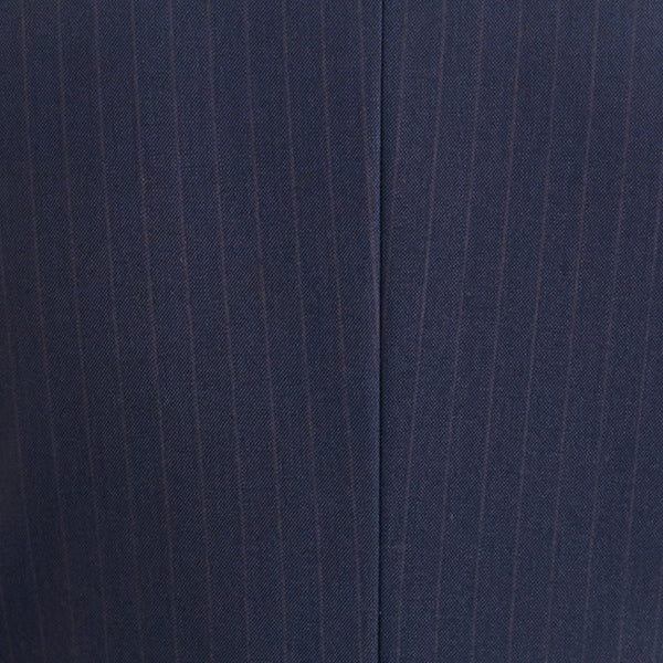 【ティモシーエベレスト】2Bストライプ柄スーツ（ネイビー）