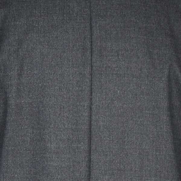 【アンブロジアーノ】ウールステンカラーコート（チャコールグレー）