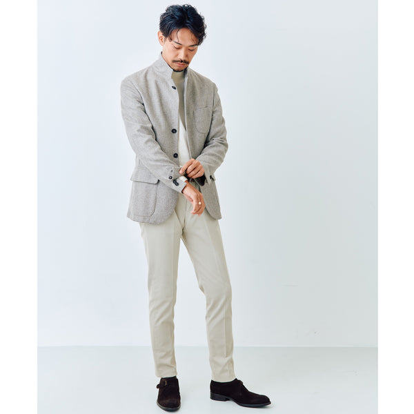 【コルネリアーニ】4Bライトネスジャケット（ベージュ）