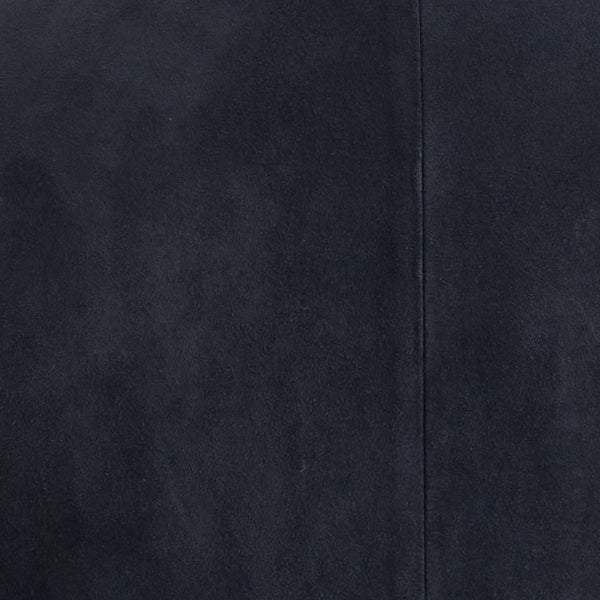 【コルネリアーニ】2Bスエードレザージャケット（ネイビー）