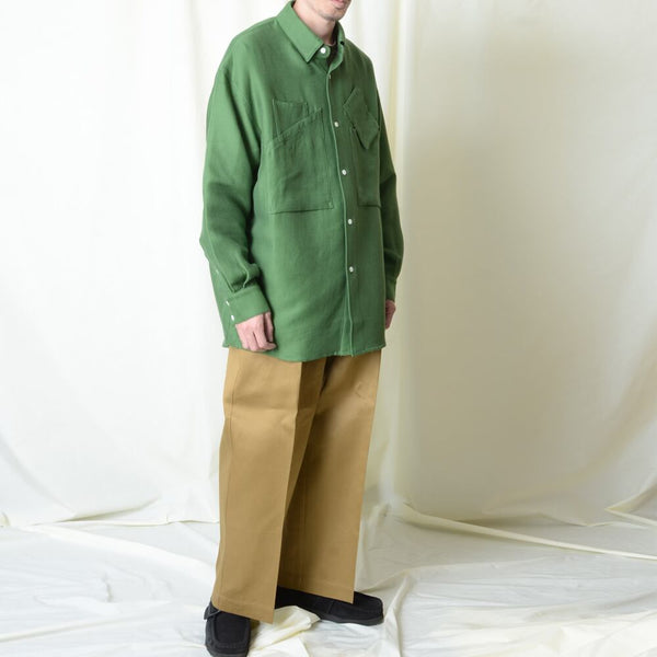 【STTND】コクーンワイドパンツ