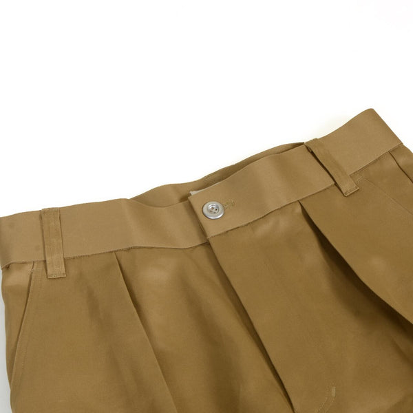 【STTND】コクーンワイドパンツ