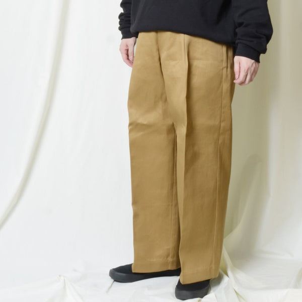 【STTND】コクーンワイドパンツ
