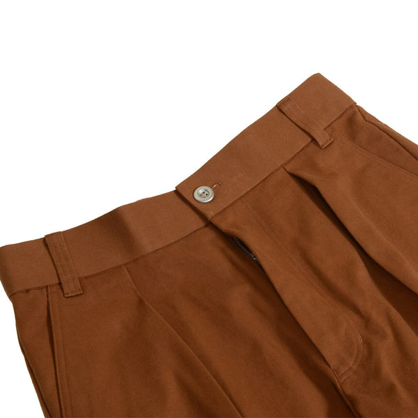 【STTND】コクーンワイドブリックパンツ