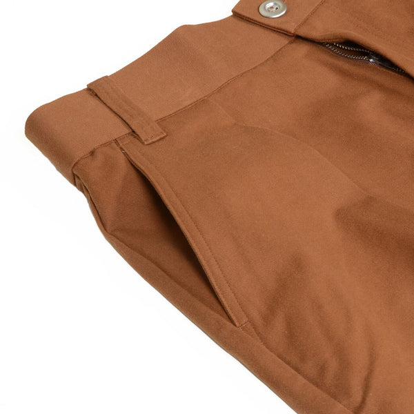 【STTND】コクーンワイドブリックパンツ