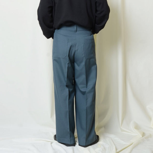 【STTND】コクーンワイドワーカーパンツ
