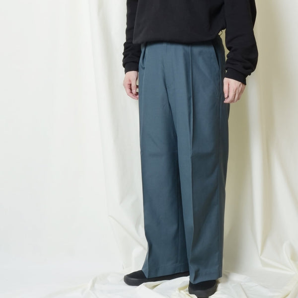 【STTND】コクーンワイドワーカーパンツ