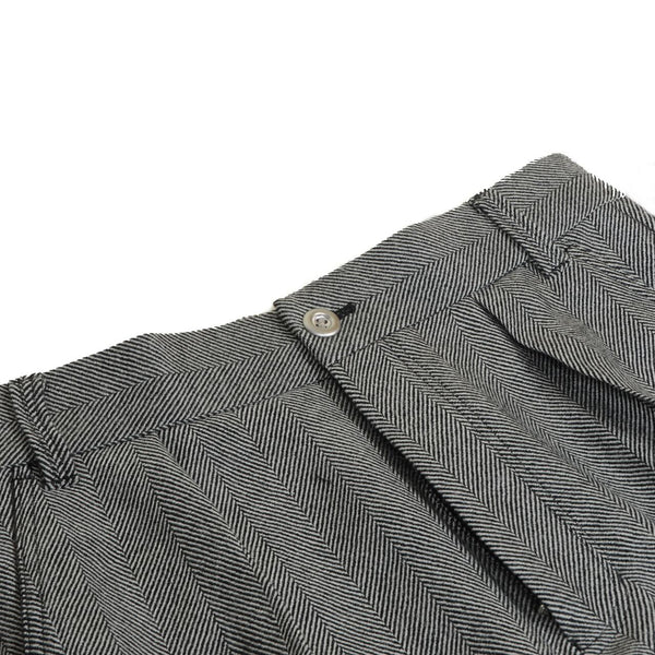 【STTND】コクーンワイドウールパンツ