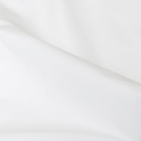 【STTND】ハイブリッドホワイトワイドシャツ