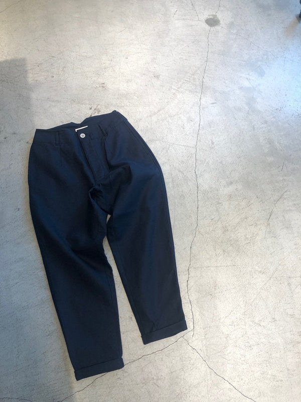 【STTND】ダブルコネクションテーパードパンツ