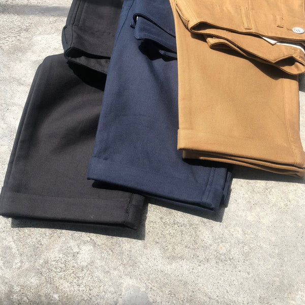 【STTND】ダブルコネクションテーパードパンツ