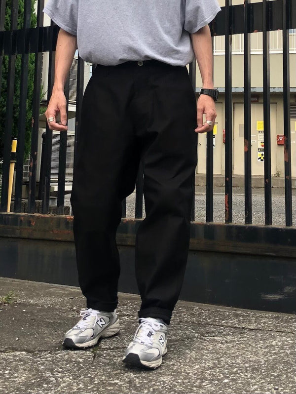 【STTND】ダブルコネクションテーパードパンツ