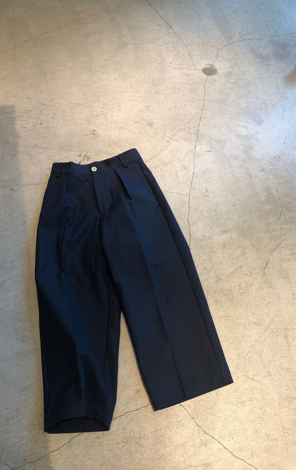 【STTND】ダブルコネクションワイドパンツ