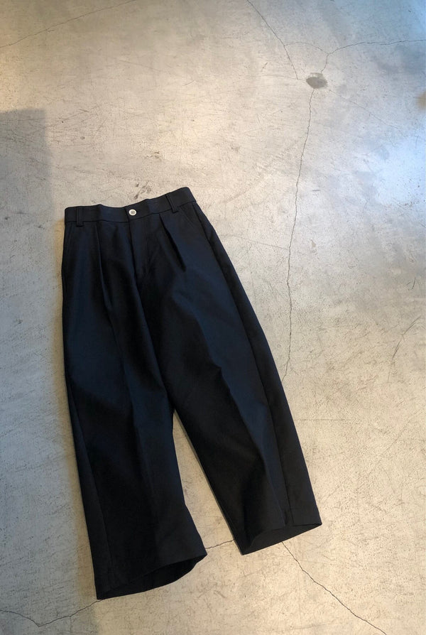 【STTND】ダブルコネクションワイドパンツ