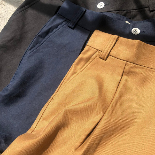 【STTND】ダブルコネクションワイドパンツ