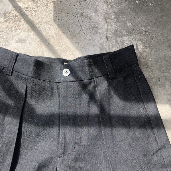 【STTND】12OZ ラッジドワイドデニム