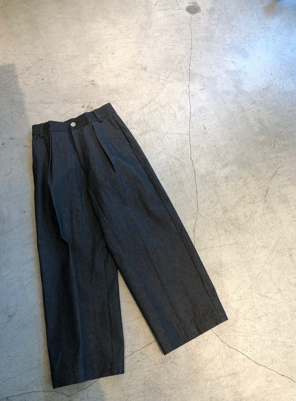 【STTND】12OZ ラッジドワイドデニム