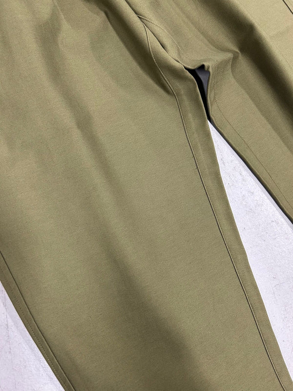 【STTND】ミリタリーサージクロスパンツ