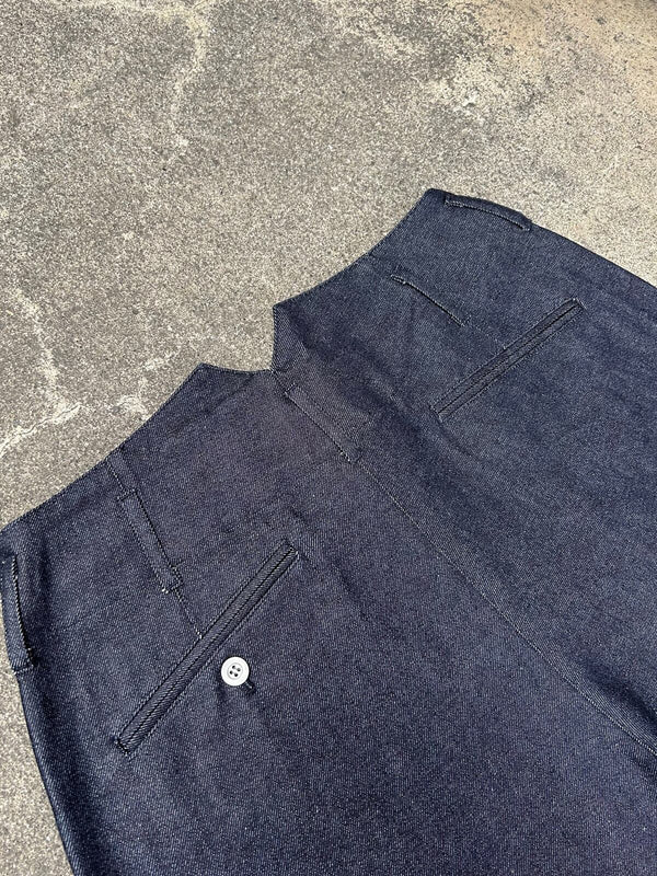 【STTND】13.5OZ ロイヤルエアフォースデニムパンツ