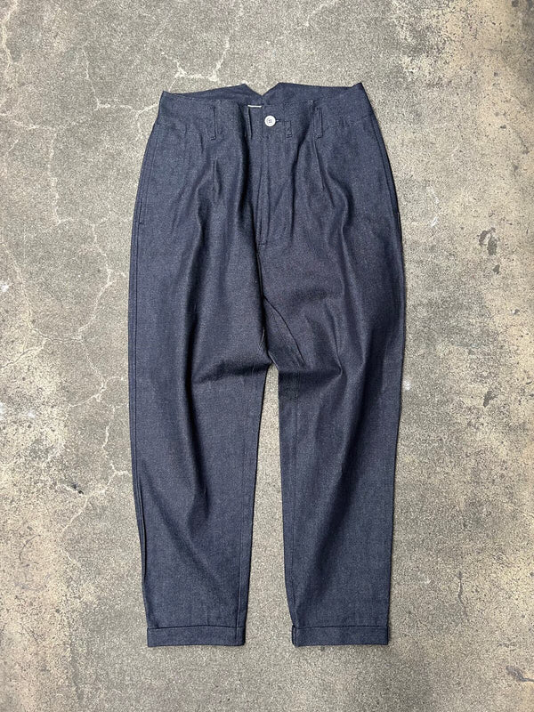 【STTND】13.5OZ ロイヤルエアフォースデニムパンツ