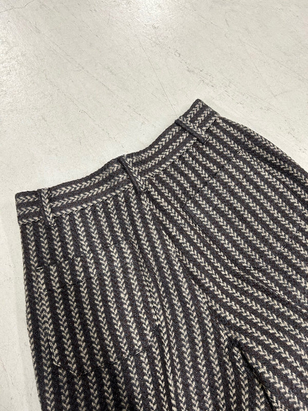 【STTND】オールドツイードワイドパンツ