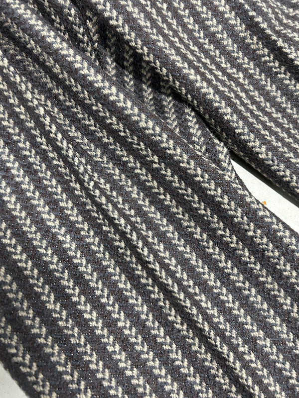 【STTND】オールドツイードワイドパンツ