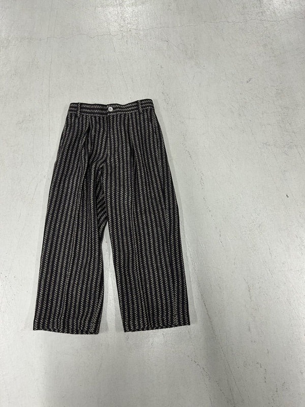 【STTND】オールドツイードワイドパンツ