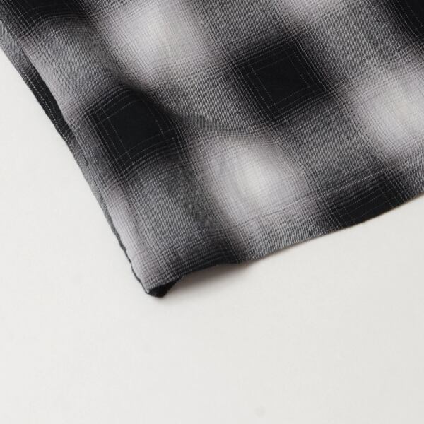 【STTND】オンブレー L/S シャツ