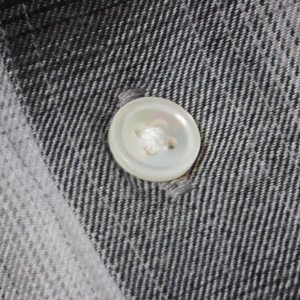 【STTND】オンブレー L/S シャツ