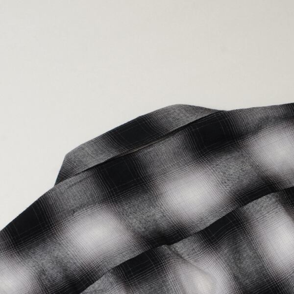 【STTND】オンブレー L/S シャツ