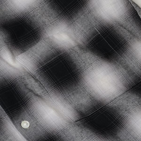 【STTND】オンブレー L/S シャツ