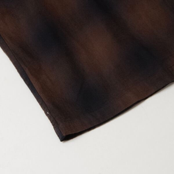 【STTND】オンブレー L/S シャツ