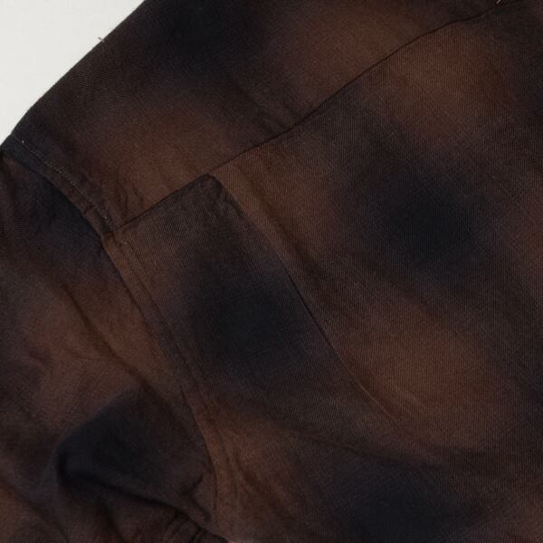 【STTND】オンブレー L/S シャツ