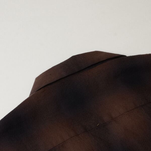 【STTND】オンブレー L/S シャツ