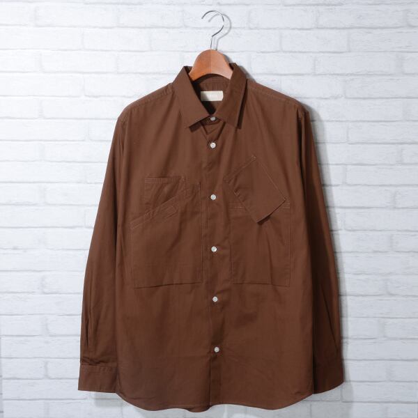 【STTND】ユーティリティシャツ