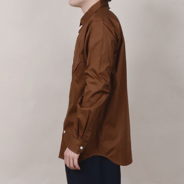 【STTND】ユーティリティシャツ