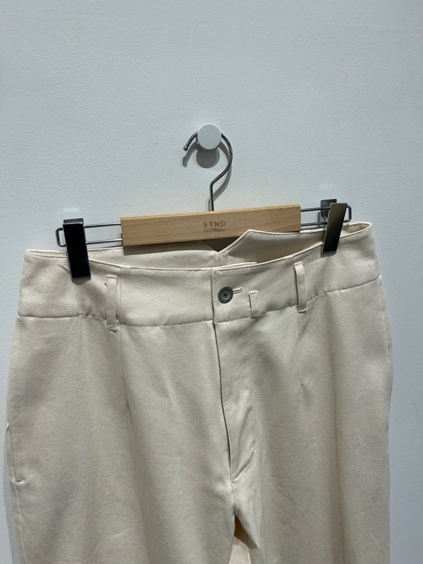 【STTND】ベターコットンテーパードパンツ
