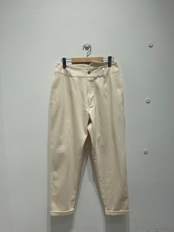 【STTND】ベターコットンテーパードパンツ