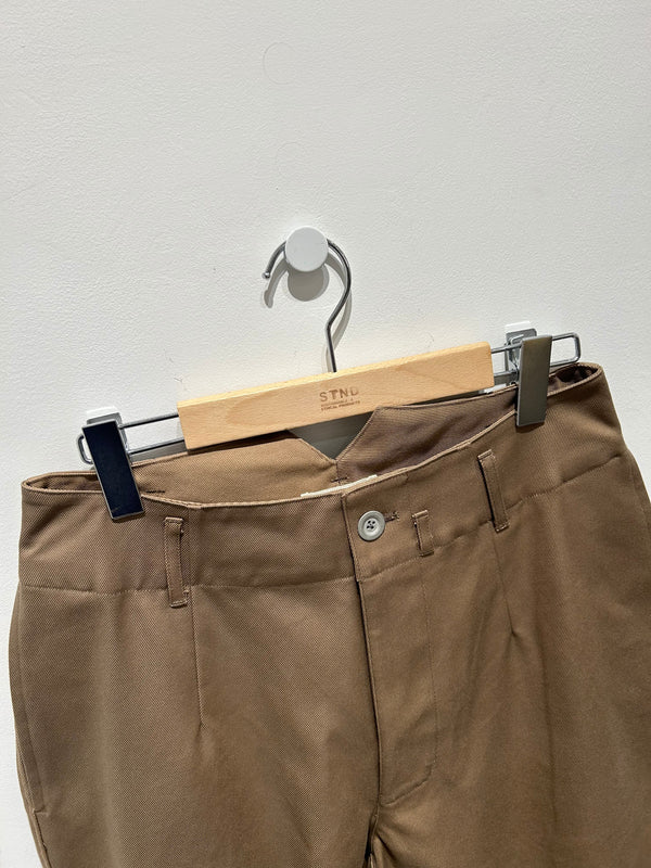 【STTND】ミリタリークローズテーパードパンツ
