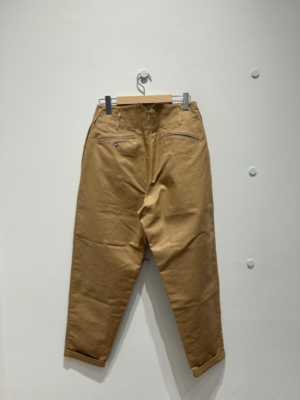 【STTND】ラフネイチャーテーパードパンツ