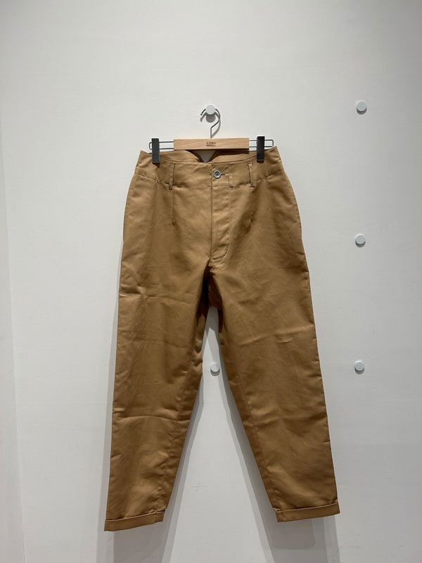 【STTND】ラフネイチャーテーパードパンツ