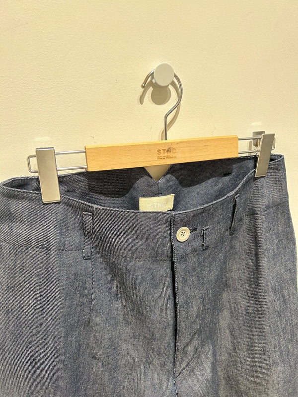 【STTND】クリーンクローズデニムテーパードパンツ