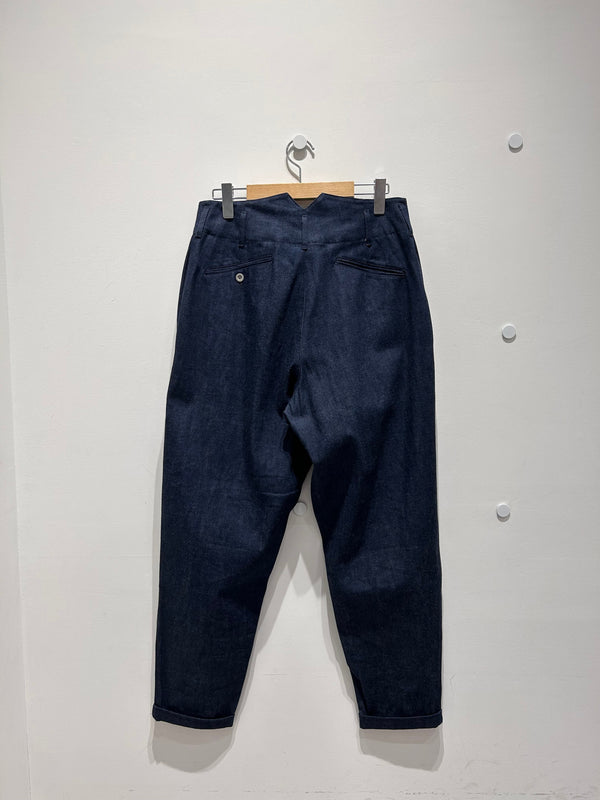 【STTND】US1940 デニムテーパードパンツ