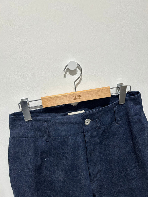 【STTND】US1940 デニムテーパードパンツ