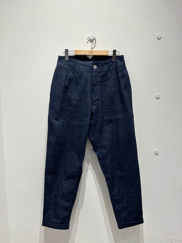 【STTND】US1940 デニムテーパードパンツ