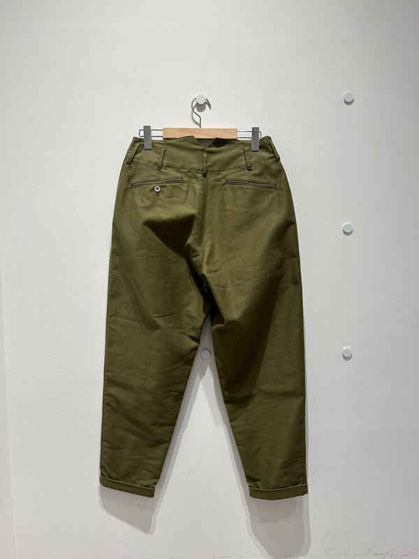 【STTND】コードポケットテーパードパンツ