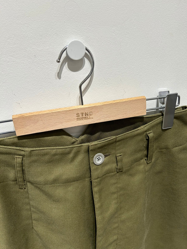 【STTND】コードポケットテーパードパンツ