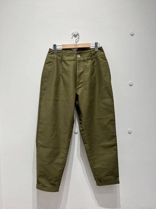 【STTND】コードポケットテーパードパンツ